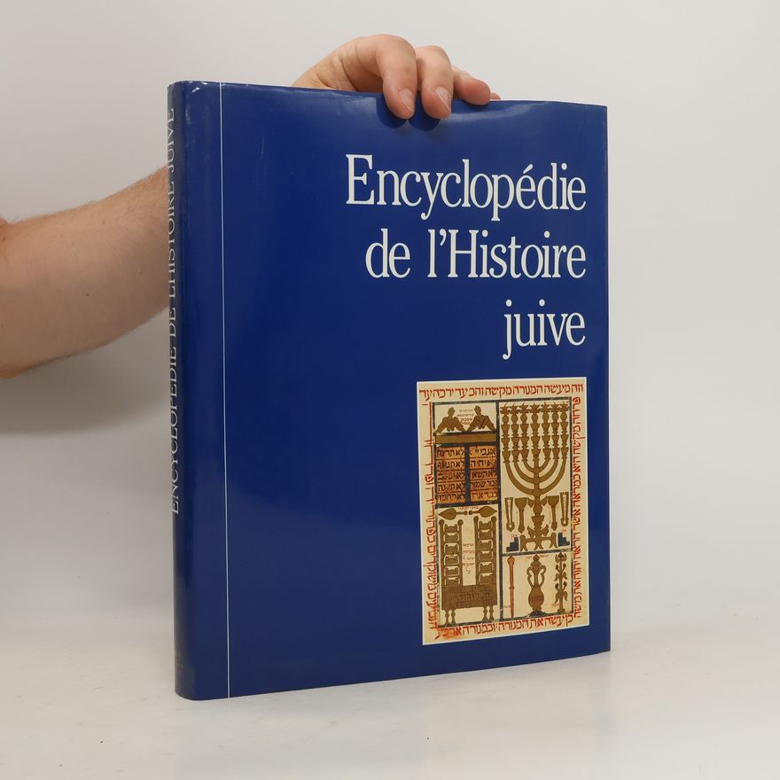 Autorenkollektiv Encyclopédie de l'histoire juive
