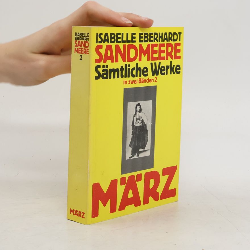 Isabelle Eberhardt Sandmeere 2