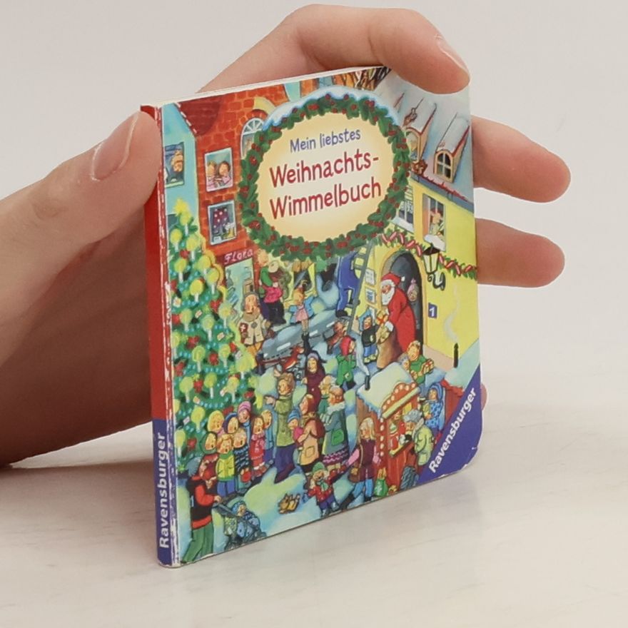Zora Mein liebstes Weihnachts. Wimmelbuch