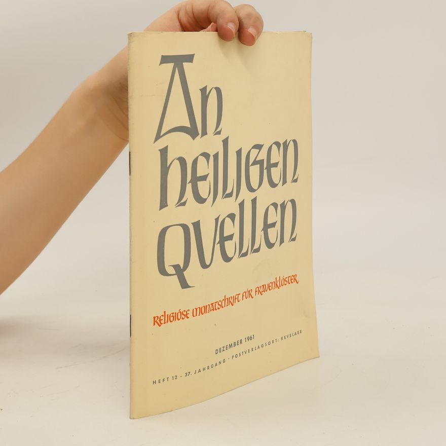 Autores varios An heiligen Quellen