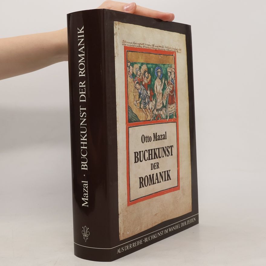 Otto Mazal Buchkunst der Romanik