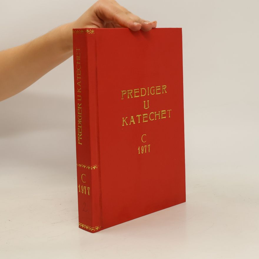 Various authors Der Prediger und Katechet, Heft 4/1977
