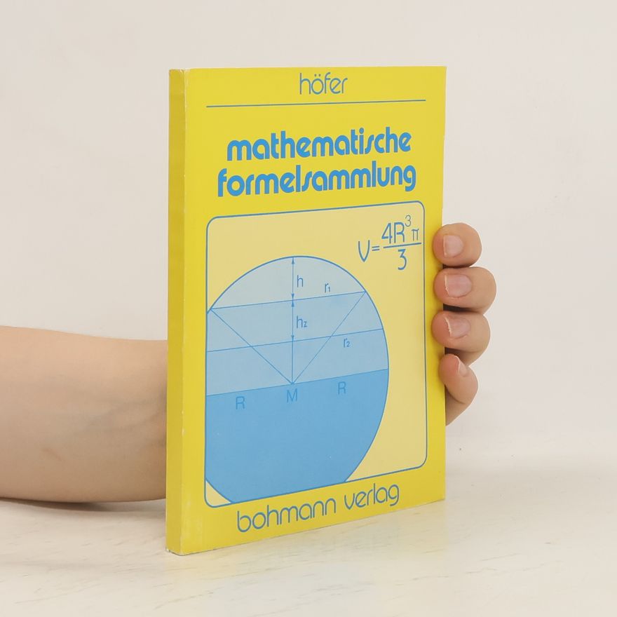 Kolektiv autorů Mathematische formelsammlung