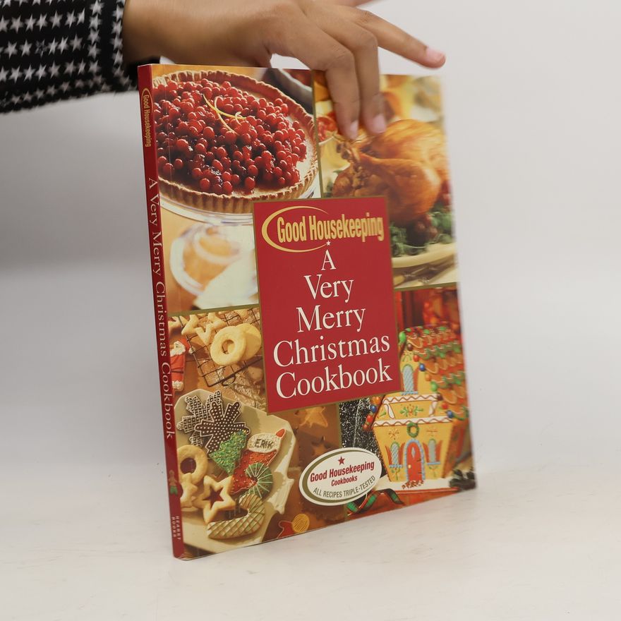 Kolektiv autorů A Very Merry Christmas Cookbook