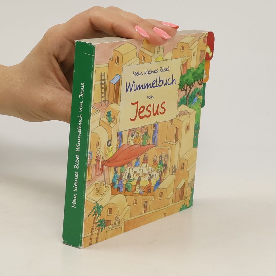 Manfred Tophoven Mein kleines Bibel-Wimmelbuch von Jesus