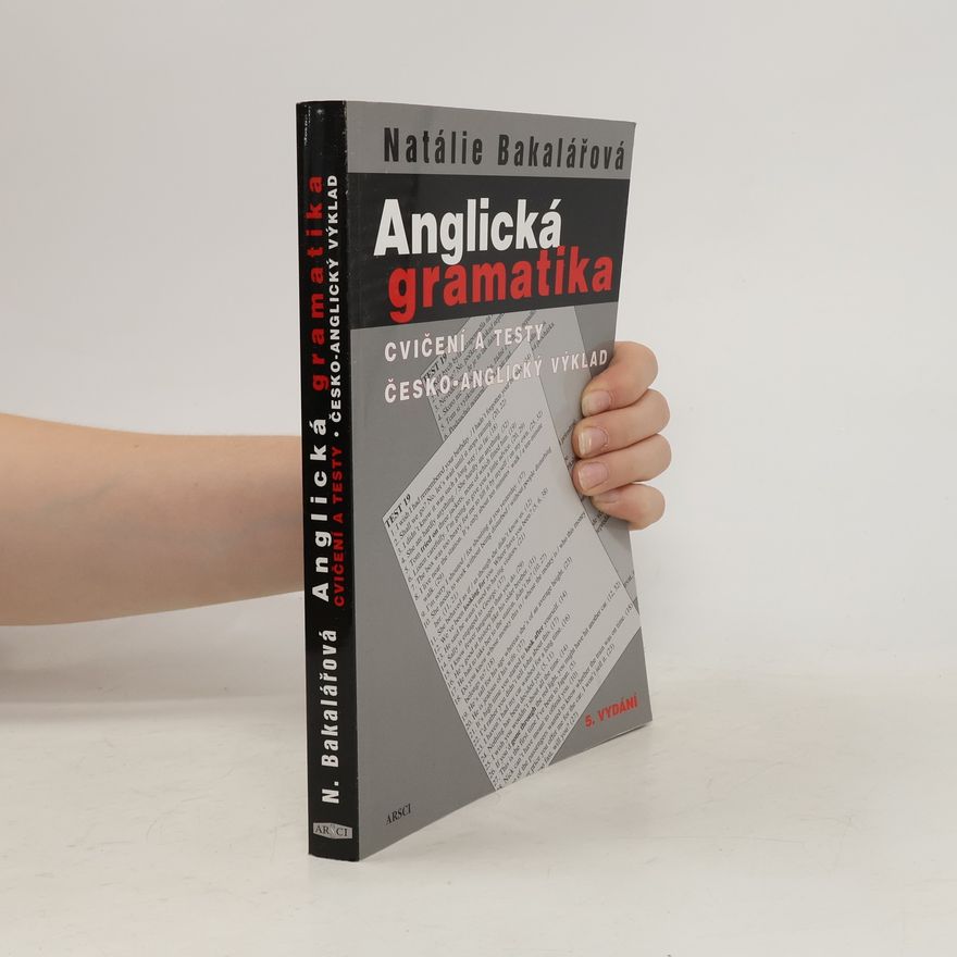 Natálie Bakalářová Anglická gramatika