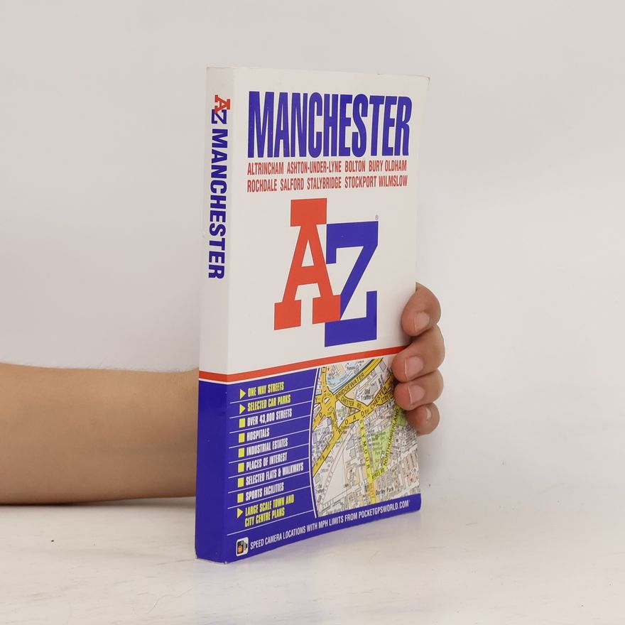 Kolektiv autorů Manchester Street Atlas