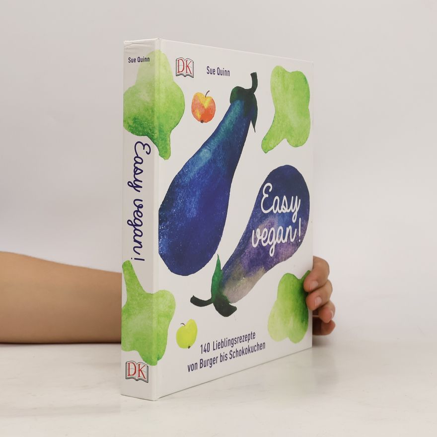 Sue Quinn Easy vegan!