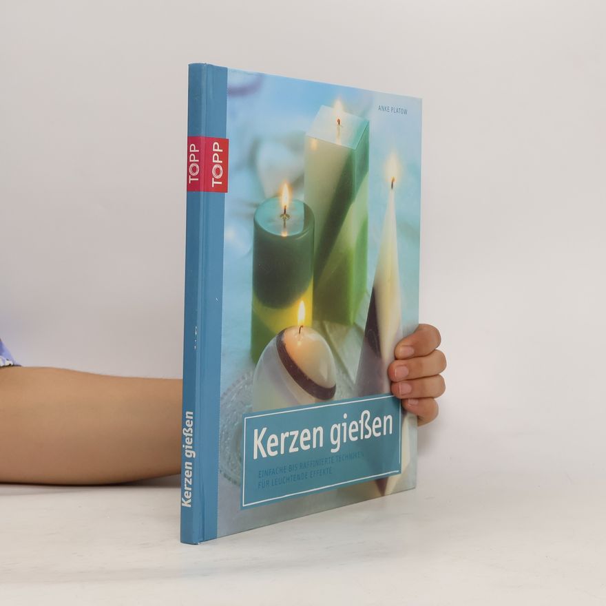 Anke Platow Kerzen gießen