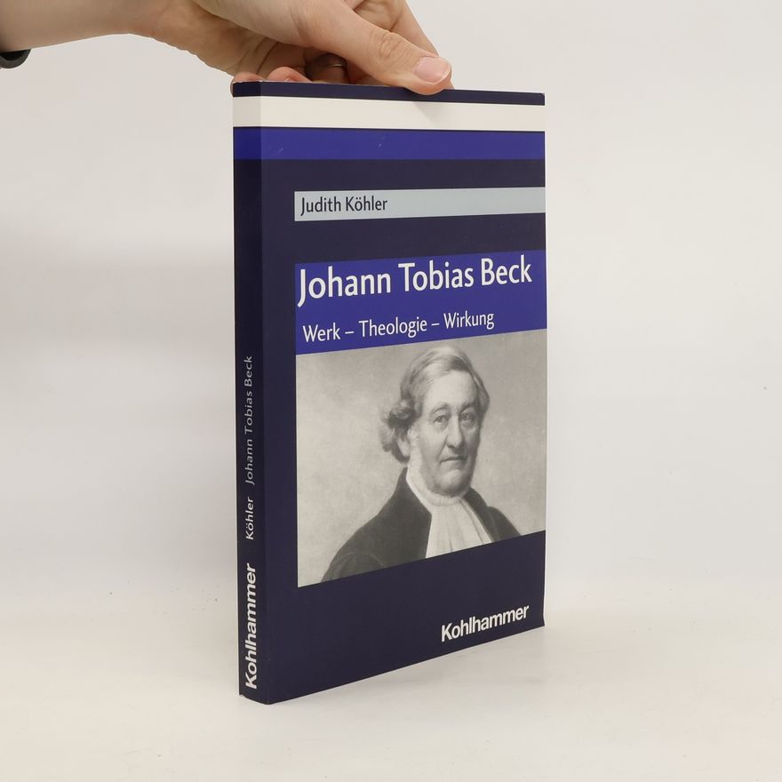 Judith Köhler Johann Tobias Beck