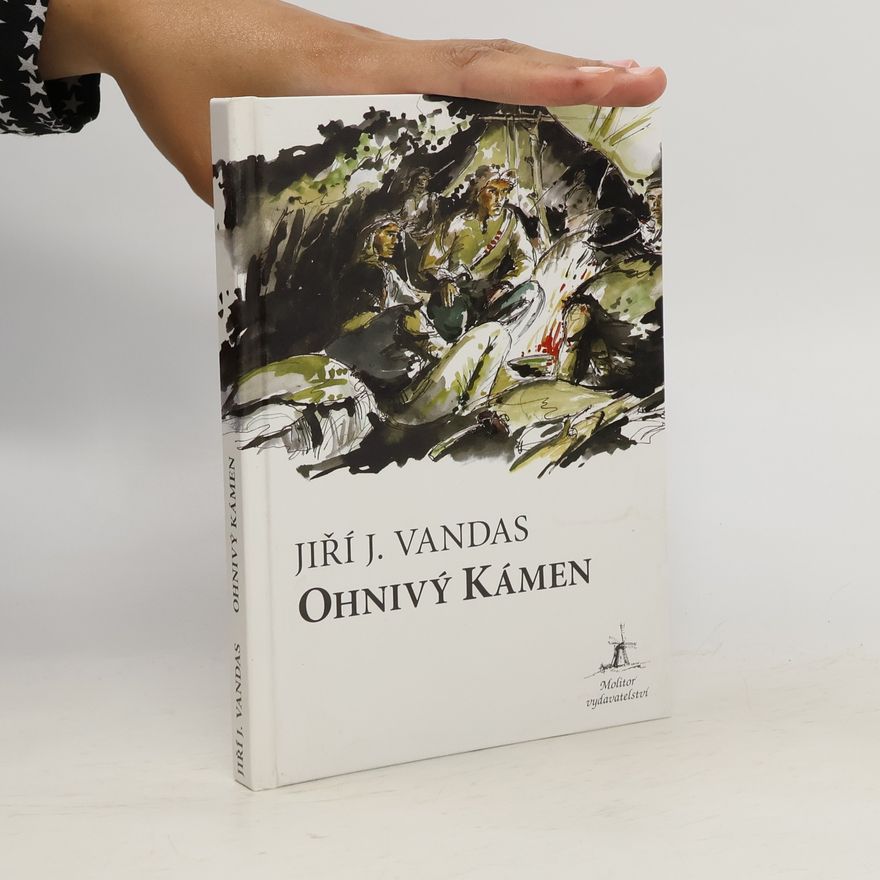 Jiří J. Vandas Ohnivý kámen