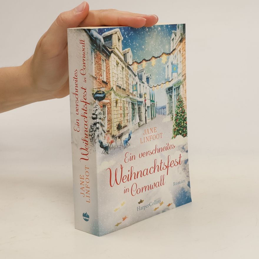 Jane Linfoot Ein verschneites Weihnachtsfest in Cornwall