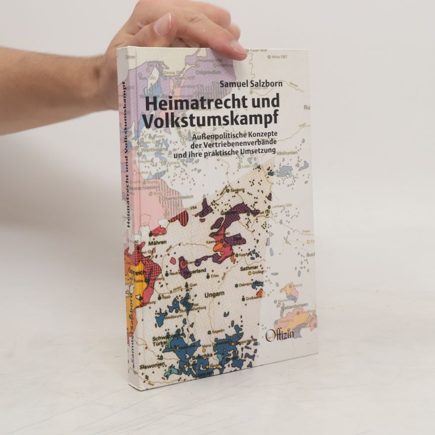 Samuel Salzborn Heimatrecht und Volkstumskampf