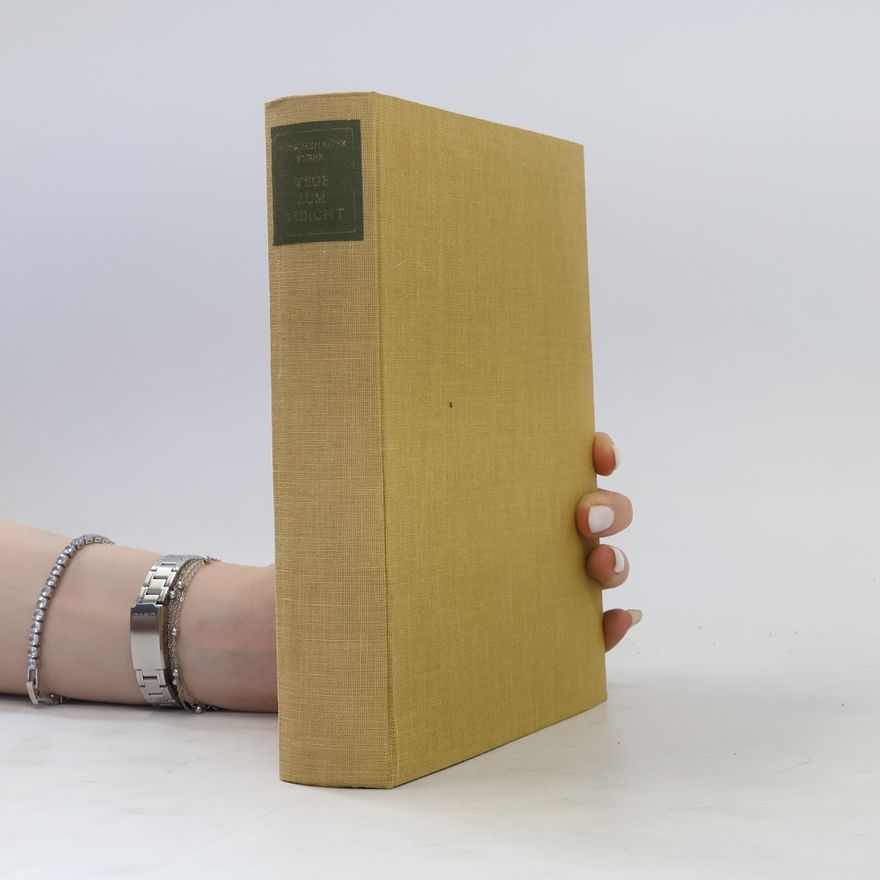 Various authors Wege zum Gedicht
