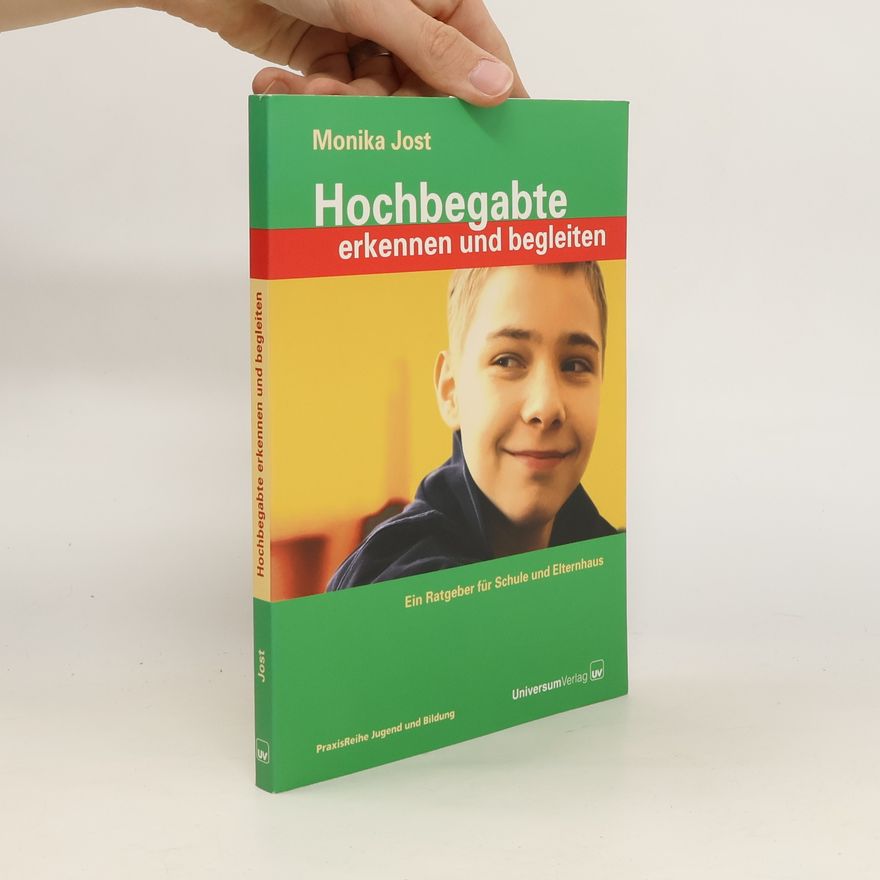 Monika Jost Hochbegabte erkennen und begleiten