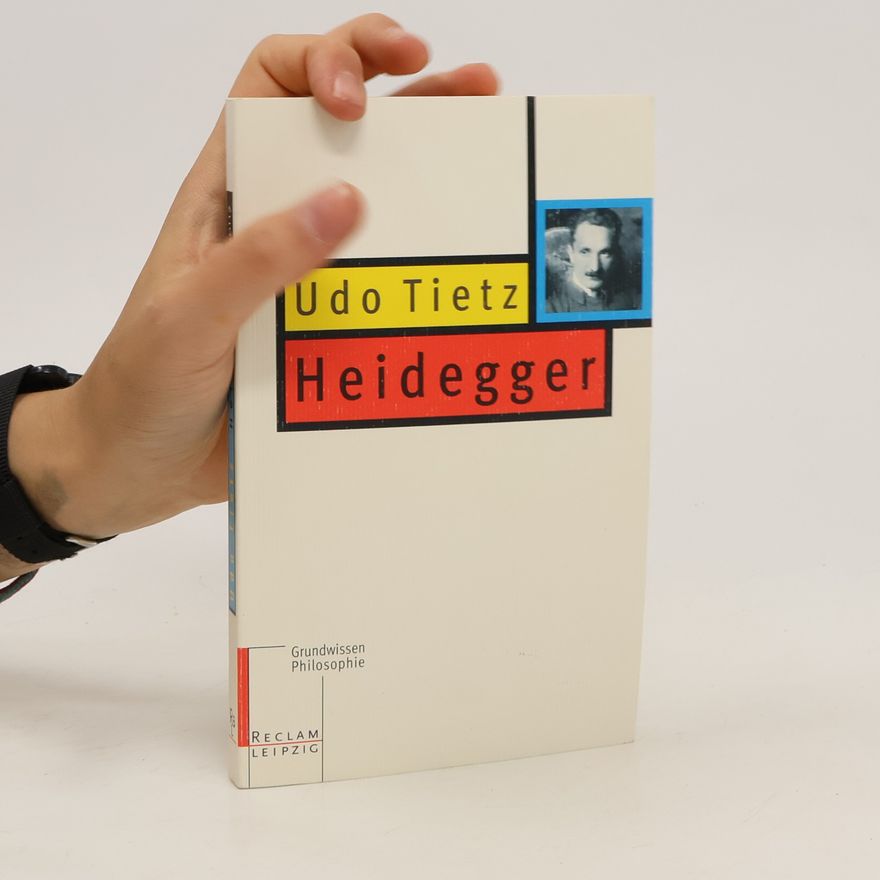 Udo Tietz Heidegger