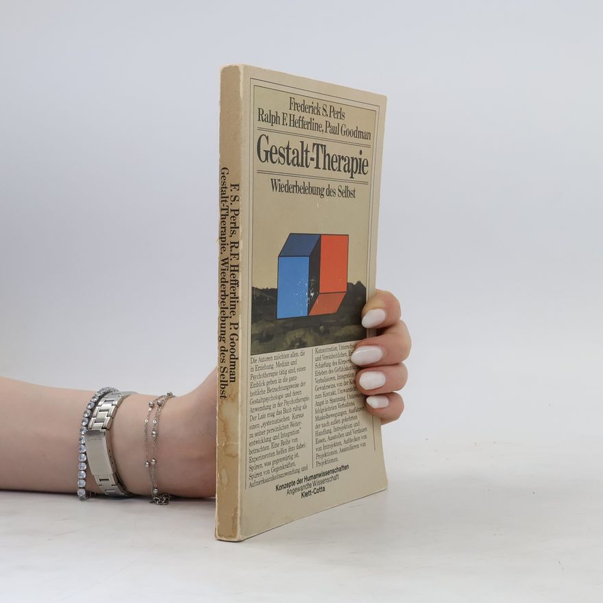 Frederick Salomon Perls Gestalttherapie