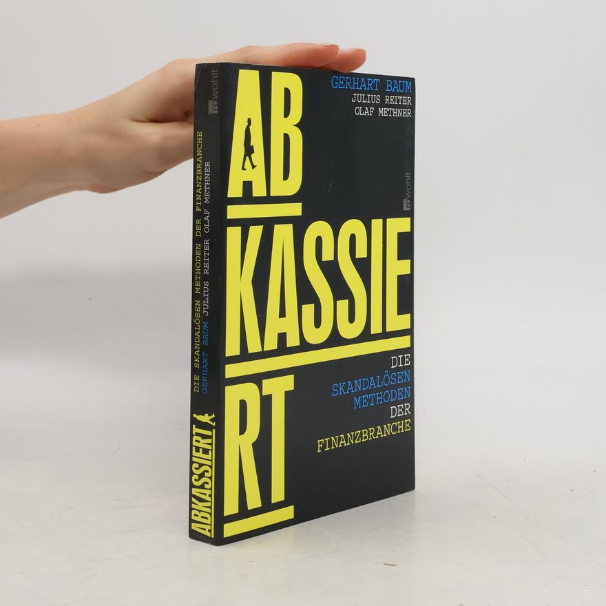 Gerhart Baum Abkassiert