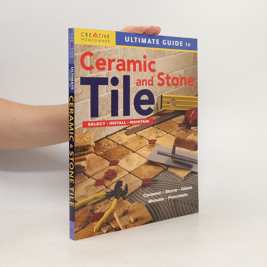 Fran J. Donegan Ultimate Guide to Ceramic & Stone Tile