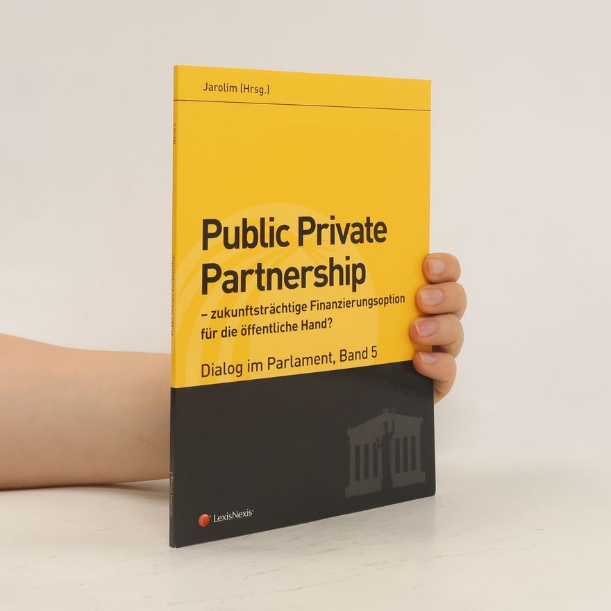 Hannes Jarolim Public-private-Partnership