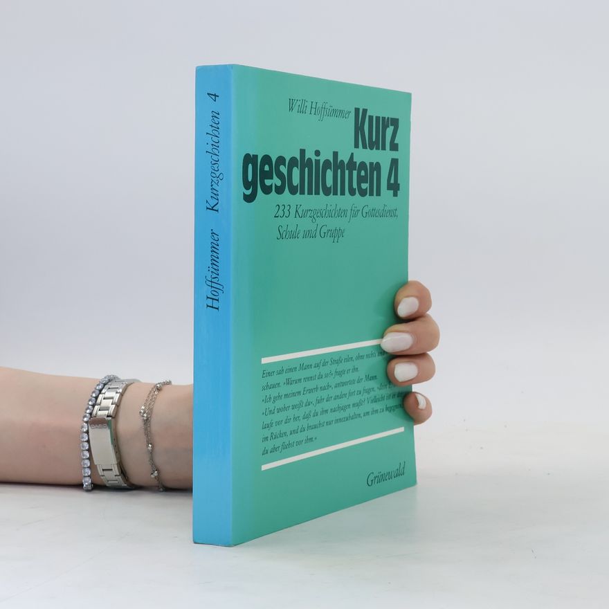 Willi Hoffsümmer Kurzgeschichten 4