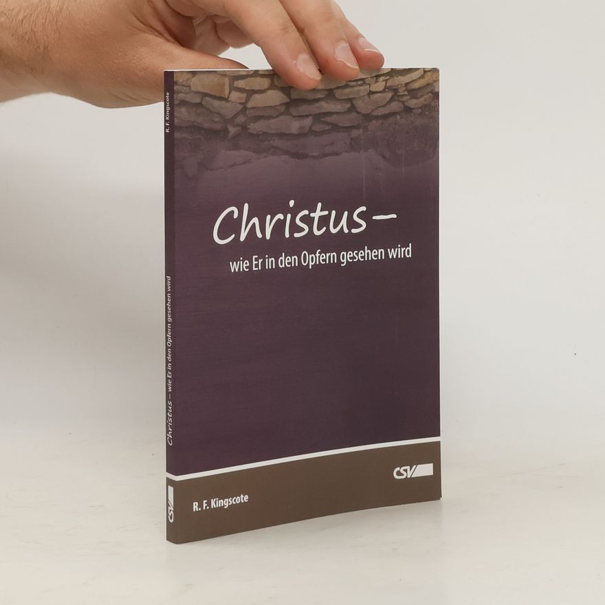 R. F. Kingscote Christus - wie er in den Opfern gesehen wird
