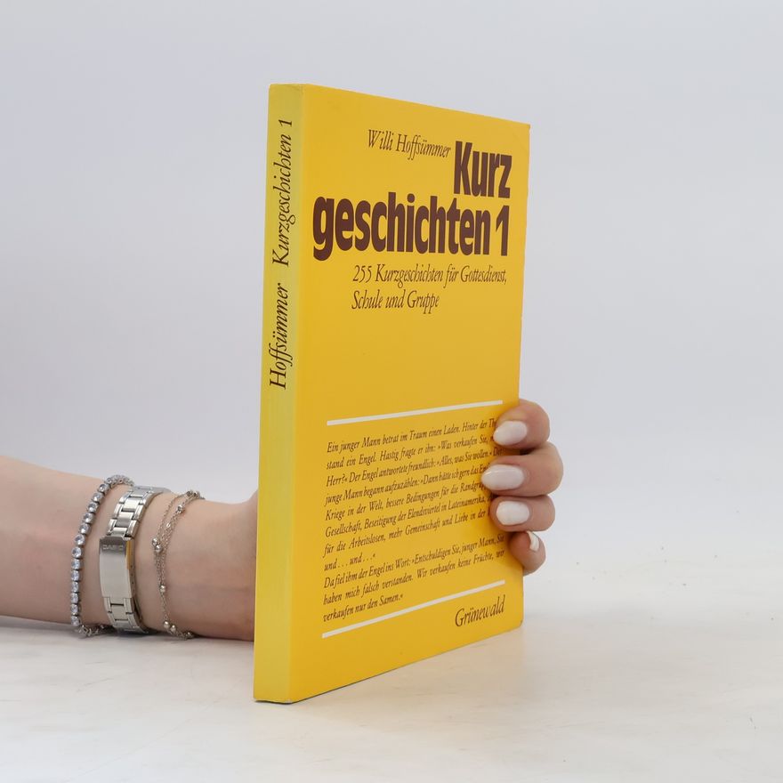 Willi Hoffsümmer Kurzgeschichten 1