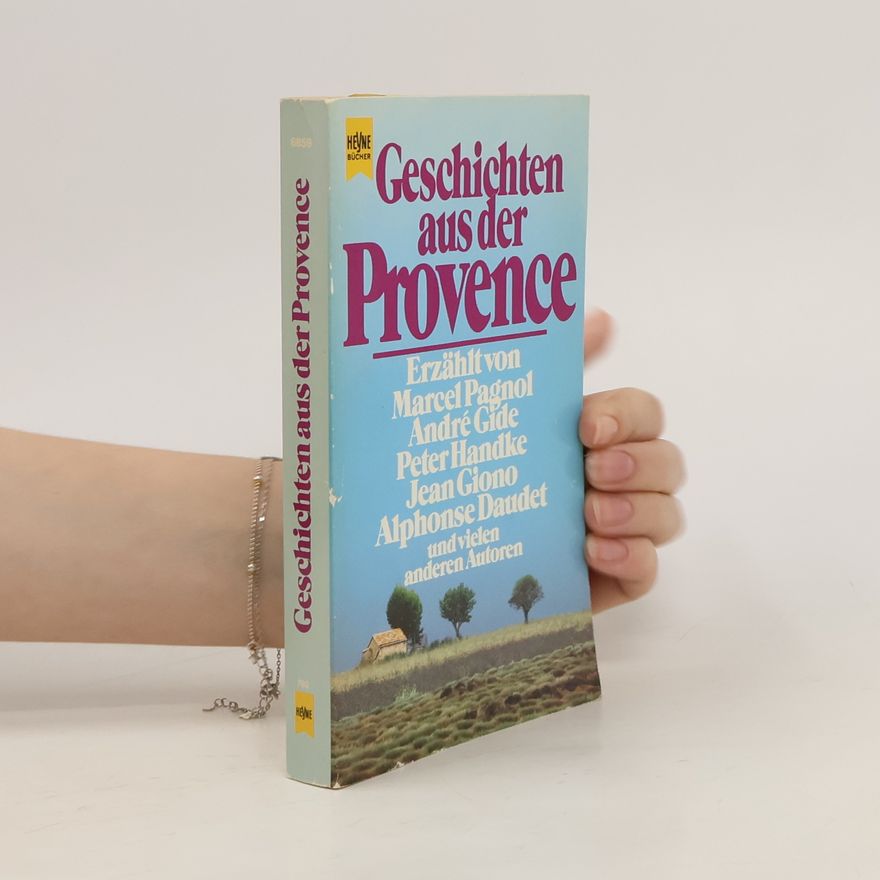 Ernst M. Frank Geschichten aus der Provence