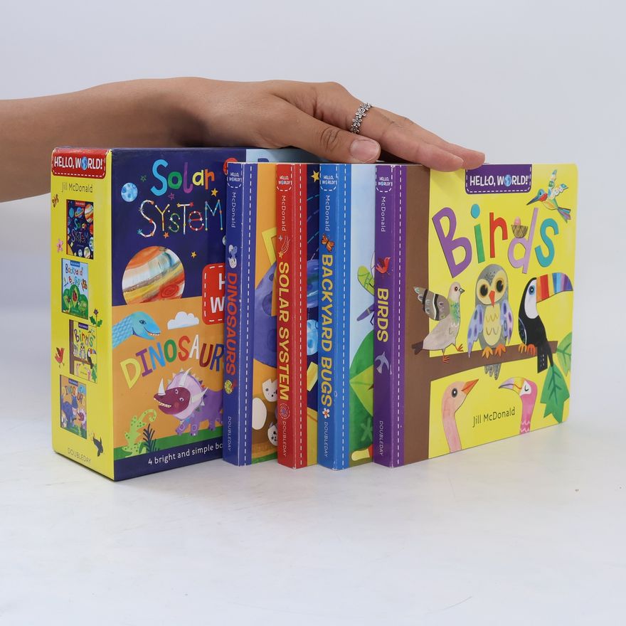 Jill McDonald Hello, World! Boxed Set
