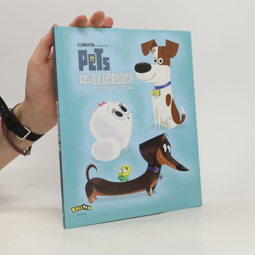 Dennis R. Shealy Pets - das Bilderbuch zum Film