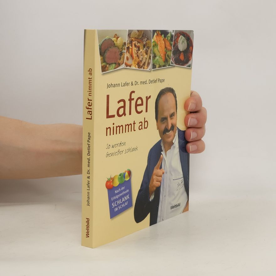 Johann Lafer Lafer nimmt ab