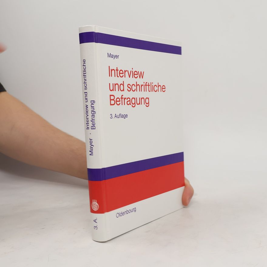 Horst O. Mayer Interview und schriftliche Befragung