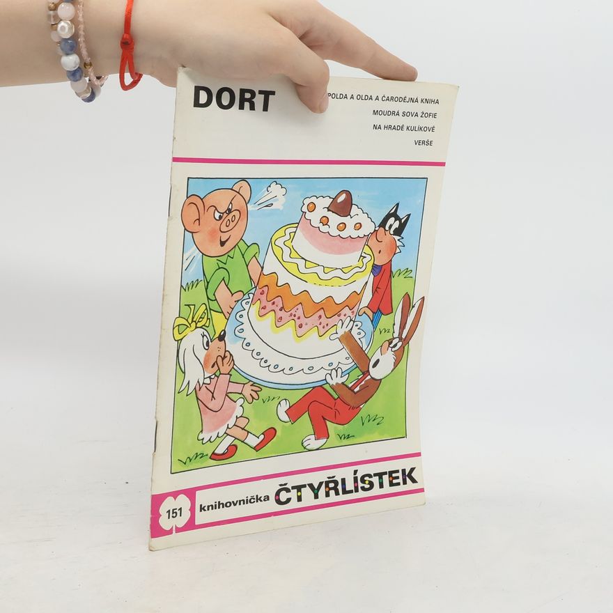 Jaroslav Němeček Čtyřlístek 151. Dort