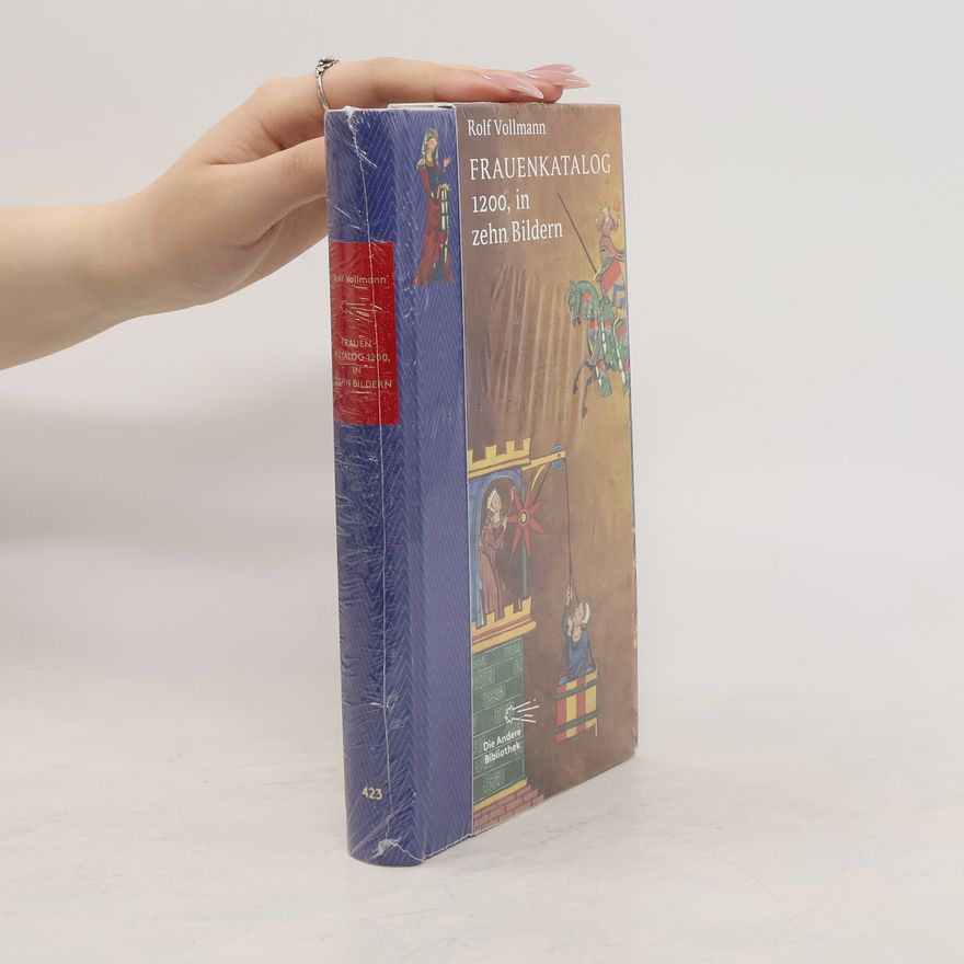 Rolf Vollmann Frauenkatalog 1200, in zehn Bildern