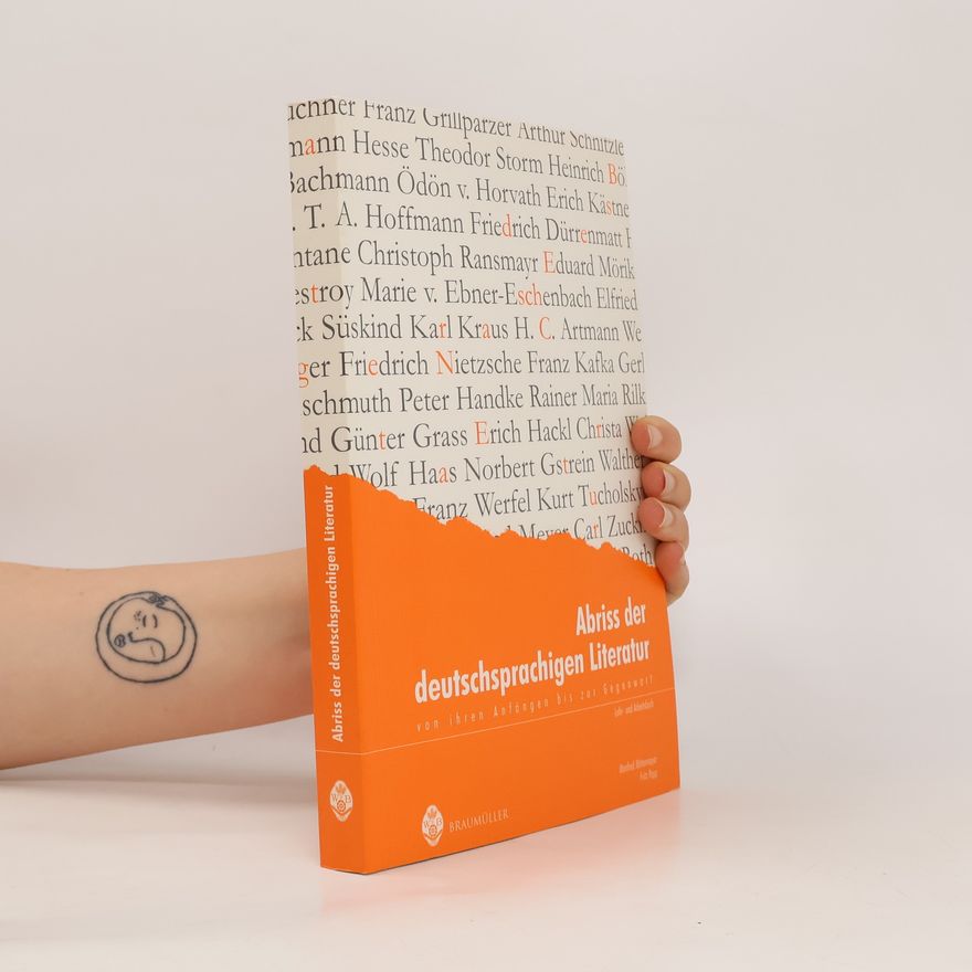 Manfred Mittermayer Abriss der deutschsprachigen Literatur