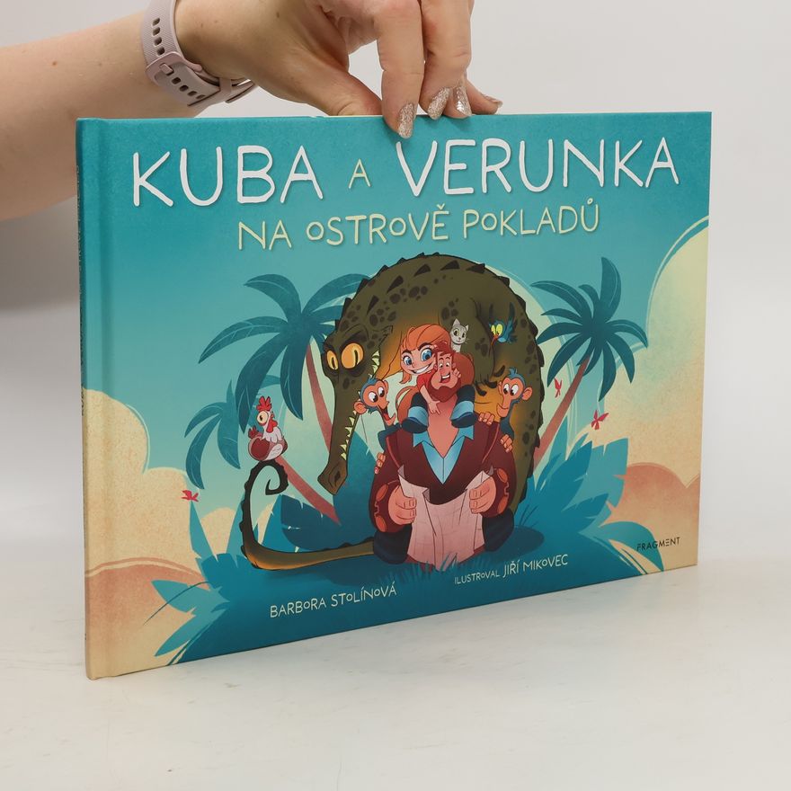 Jiří Mikovec Kuba a Verunka na ostrově pokladů