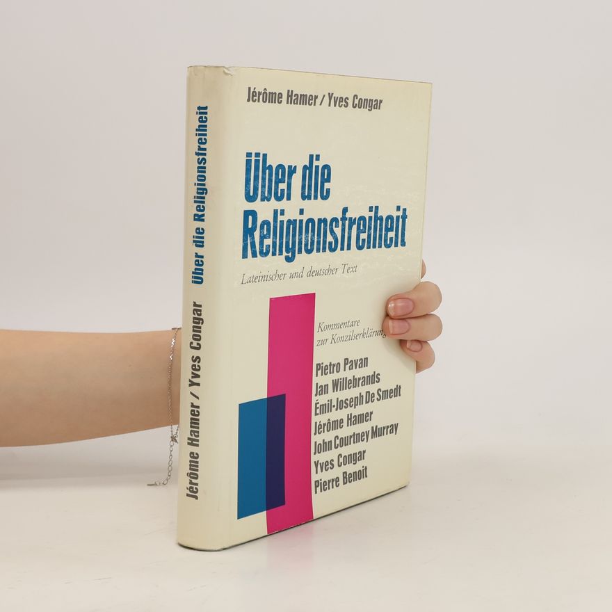 Jérôme Hamer Über die Religionsfreiheit