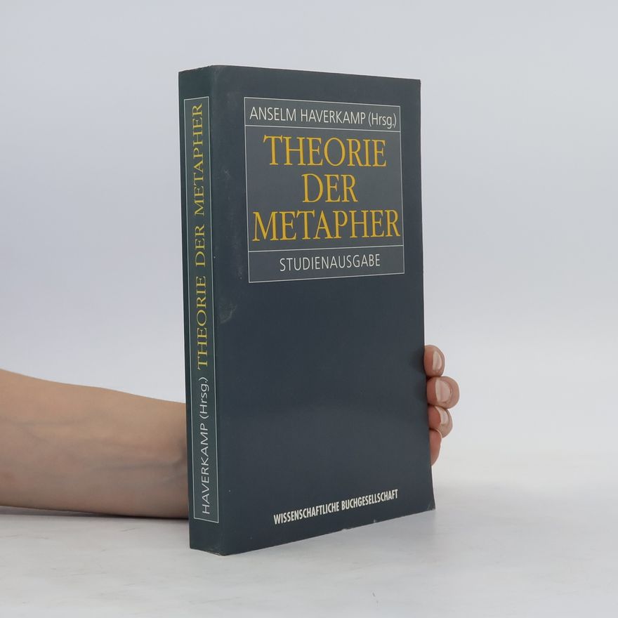 Anselm Haverkamp Theorie der Metapher