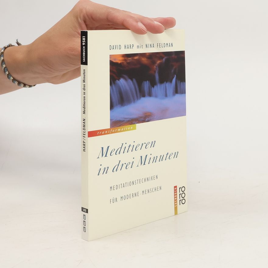 David Harp Meditieren in drei Minuten