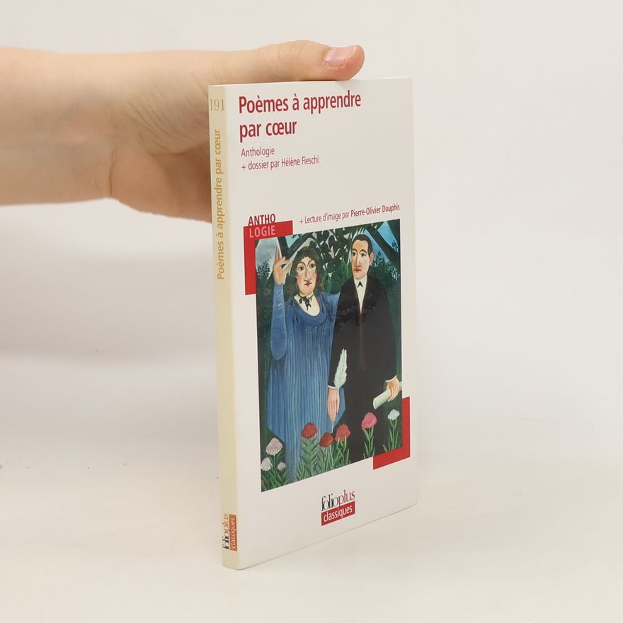 Fieschi, Hélène Poèmes à apprendre par coeur