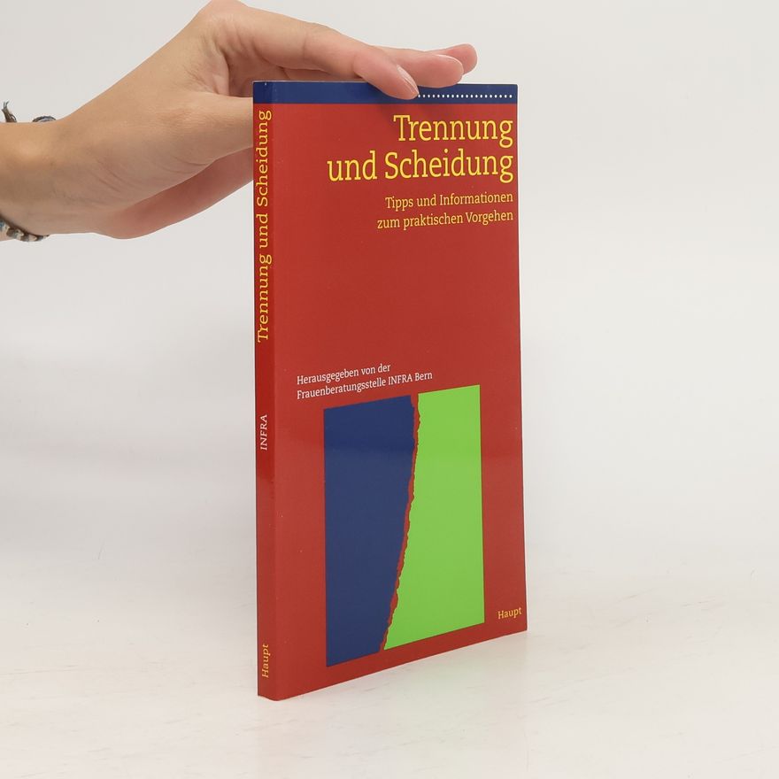 Verena Brunner Brochure concernant la séparation et le divorce