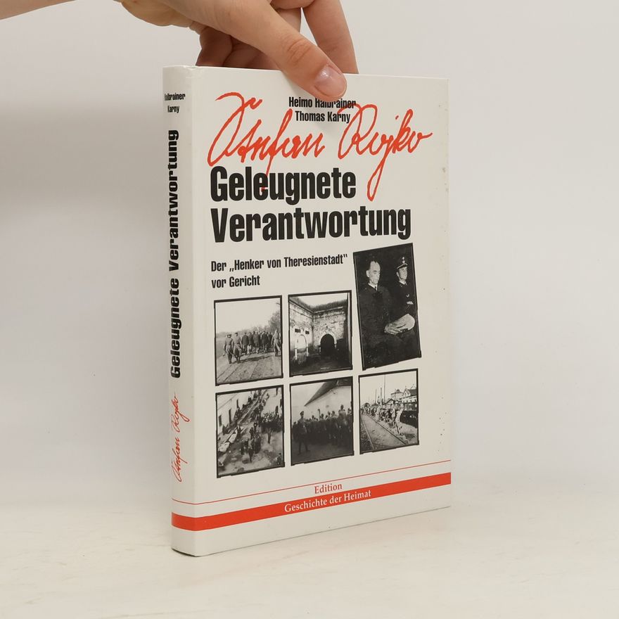 Heimo Halbrainer Geleugnete Verantwortung