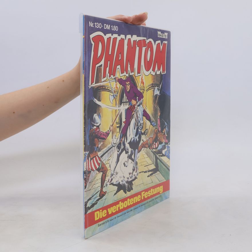 Lee Falk Phantom 130. Die verbotene Festung