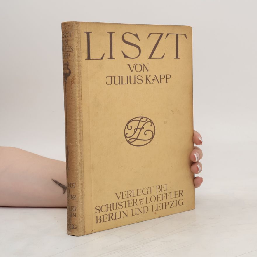 Julius Kapp Liszt