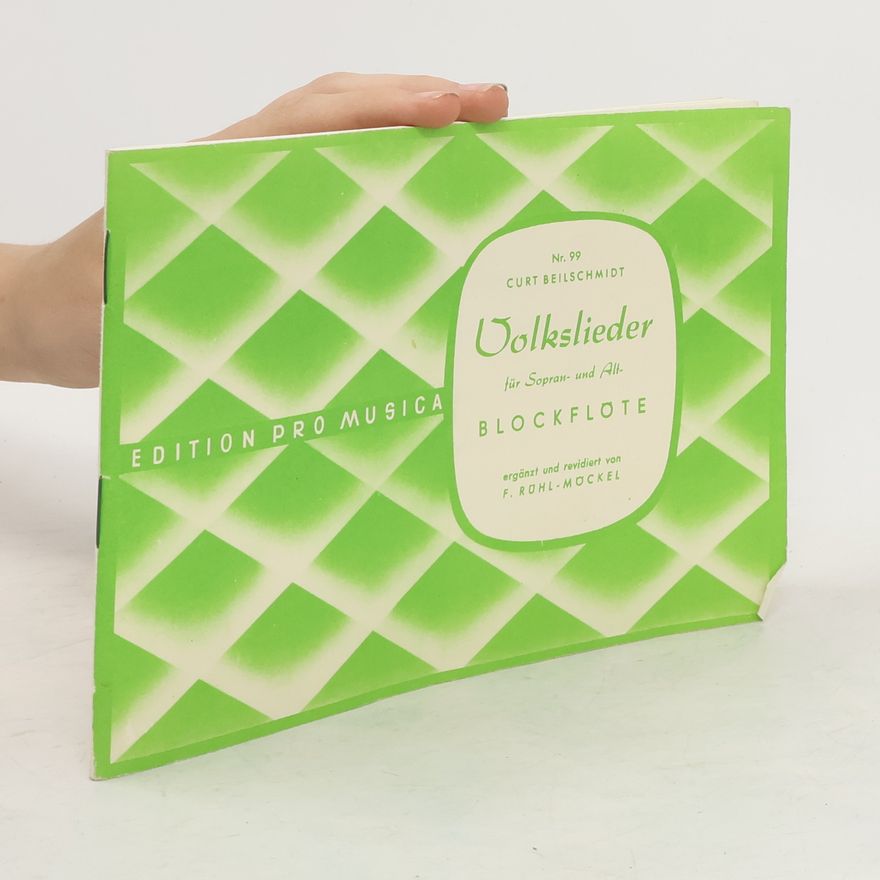 Curt Beilschmidt  Volkslieder Nr. 99