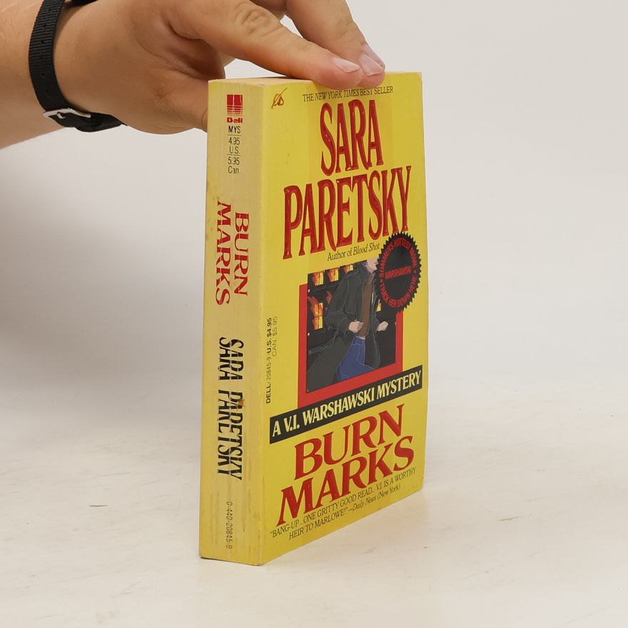 Sara Paretsky Burn Marks