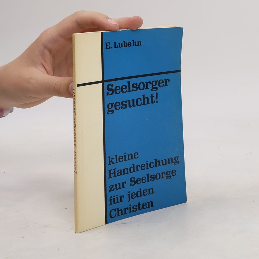 Erich Lubahn Seelsorger gesucht!