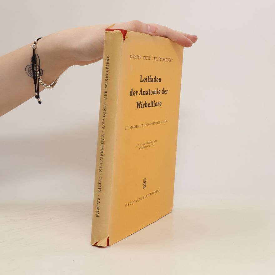 Collectif d'auteurs Leitfaden der Anatomie der Wirbeltiere