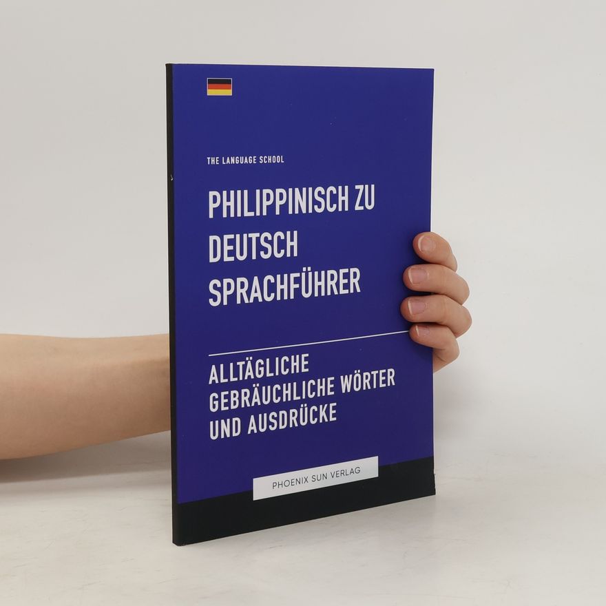 Autorenkollektiv Philippinisch Zu Deutsch Sprachführer