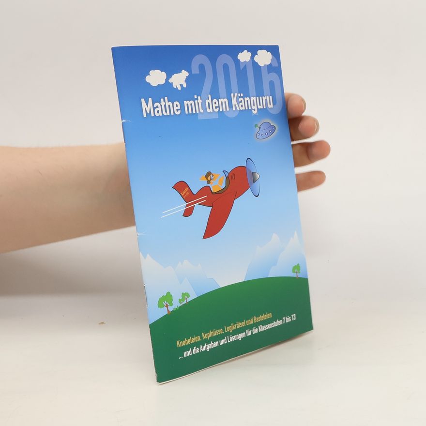 Kolektiv autorů Mathe mit dem Känguru 2016